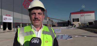 Siirt'te 3 bin kişiye istihdam sağlayacak 102 milyon dolarlık &ccedil;inko tesisi yarın a&ccedil;ılıyor