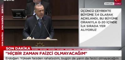 Son dakika haberi: Cumhurbaşkanı Erdoğan'dan faiz ve d&ouml;viz a&ccedil;ıklaması