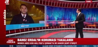 PKK'lı Bahoz Erdal'ın koruması yakalandı