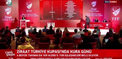 T&uuml;rkiye Kupası'nda 4 b&uuml;y&uuml;klerin rakipleri belli oldu!