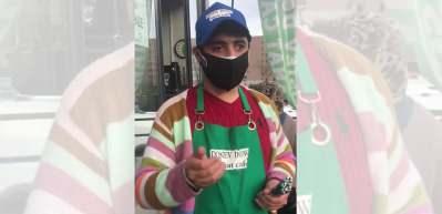 23 yaşındaki down sendromlu Zeynel hikayesiyle &uuml;zd&uuml;! Sesiyle de mest etti