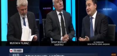 Ali Babacan'dan adaylık &ccedil;ıkışı! Millet İttifakı'na isyan etti