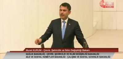 Bakan Kurum: Diyarbakır'da siz yıktınız, biz inşa ettik