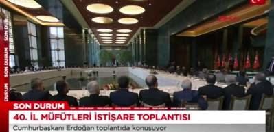 Cumhurbaşkanı Erdoğan: Moralinizi asla bozmasın