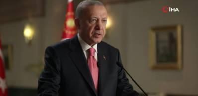 Cumhurbaşkanı Erdoğan uyardı: Demokrasi i&ccedil;in tehdit