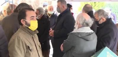 Gazeteci Yılmaz Yal&ccedil;ıner, son yolculuğuna uğurlandı