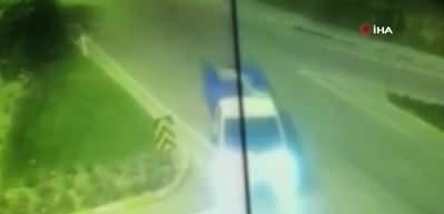 Hırsızlık &ccedil;etesi neye uğradığını şaşırdı