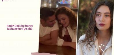 Kadir Doğulu ihanet iddialarını ti'ye aldı