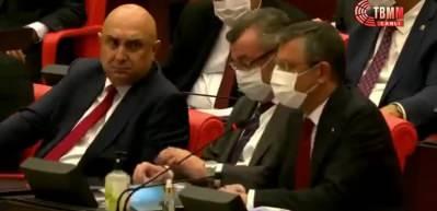 Kılı&ccedil;daroğlu'ndan Meclis'i karıştıran &ccedil;irkin el hareketi!