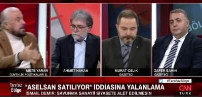 Mete Yarar'ın ASELSAN isyanı: Buna yanarım 