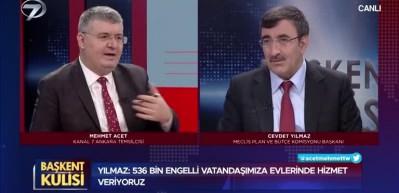 TBMM Plan ve B&uuml;t&ccedil;e Komisyonu Başkanı Cevdet Yılmaz "Asgari &uuml;cret" hakkında konuştu