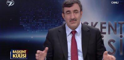 TBMM Plan ve B&uuml;t&ccedil;e Komisyonu Başkanı Cevdet Yılmaz Başkent Kulisi'nde