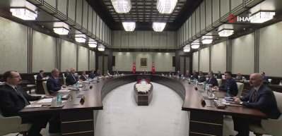 Vergi indirimi ve asgari &uuml;cret masada... Kabine toplantısı başladı!