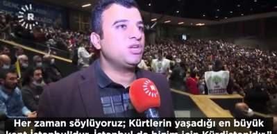&Ouml;calan'ın yeğeninden skandal s&ouml;zler: İstanbul da 'K&uuml;rdistan'dır...