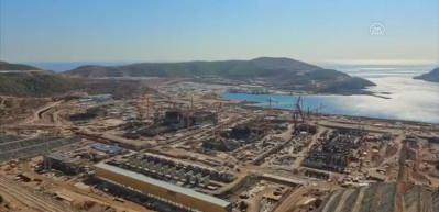 Akkuyu NGS'de &ccedil;alışmalar planlandığı şekilde devam ediyor