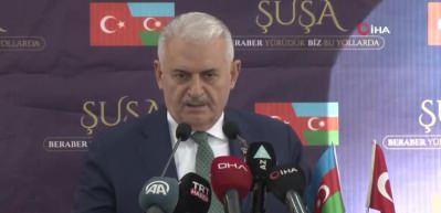 Aksakallılar Başkanı Binali Yıldırım, 'Karabağ savaşı son savaş olsun'
