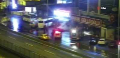 Avcılar’da lüks otomobil küle döndü, değeri 2 milyon lira