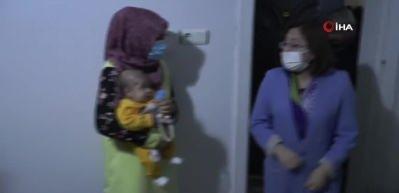 Baba şiddetine maruz kalan Cihan bebek ilk kez g&ouml;r&uuml;nt&uuml;lendi