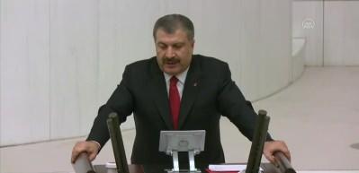 Bakan Koca: 'D&uuml;nyada Kovid-19 aşısını &uuml;retebilmiş 6 &uuml;lkeden biriyiz'