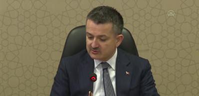 Bakan Pakdemirli: T&uuml;m d&uuml;nyada bir gıda ter&ouml;r&uuml; esiyor