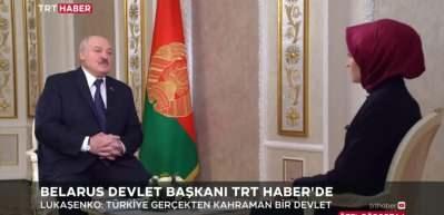 Aleksandr Lukaşenko: Erdoğan&rsquo;ın bizden herhangi bir ricası şartsız yerine getirilir