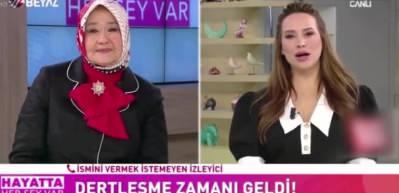 Canlı yayında gelinine hakaret etti! Programda çıldırdı, "O'nu yerle bir edeceğim"