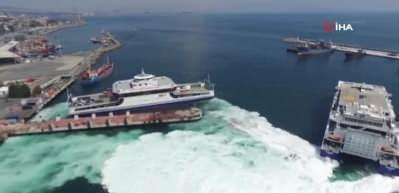 Bursa ve İstanbul arası arabalı feribot d&ouml;nemi sona eriyor