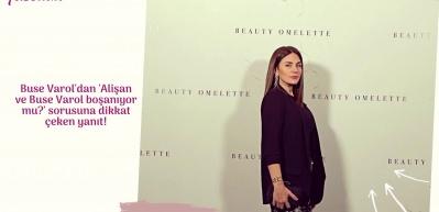 Buse Varol'dan 'Alişan ve Buse Varol boşanıyor mu?" sorusuna dikkat &ccedil;eken yanıt!