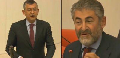 Bakan Nebati'yi k&uuml;&ccedil;&uuml;msemeye kalkan CHP'li &Ouml;zel'i rezil eden s&ouml;zler