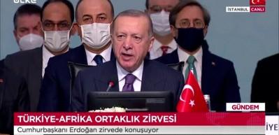 Cumhurbaşkanı Erdoğan: O ziyaret Afrika'nın kaderini değiştirdi