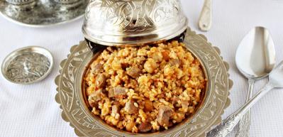 En kolay firik pilavı nasıl yapılır?