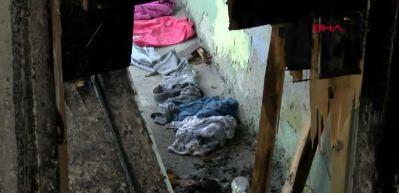 Gaziosmanpaşa'da yangın faciası! 2 Kardeş &ouml;ld&uuml;