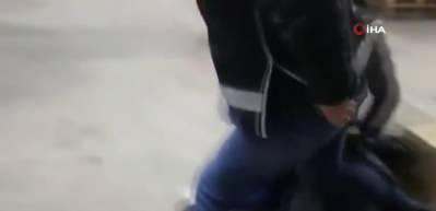 Zehir operasyonu! İzmir'de 6 ton sahte alkol ele ge&ccedil;irildi