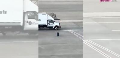 Havaalanında bavul kurtarma operasyonu sosyal medyada viral oldu!