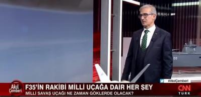 İsmail Demir: F-35'in imalat yerinin &ccedil;&ouml;p&uuml;n&uuml; dahi T&uuml;rkiye'den g&ouml;t&uuml;receklerdi