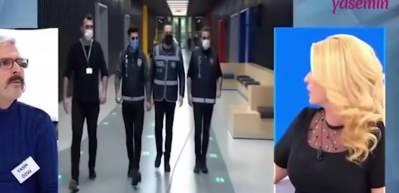 Meliha &Ouml;zsu cinayetinde M&uuml;ge Anlı'yı polis bastı ortalık karıştı! 'Kızımı sen &ouml;ld&uuml;rd&uuml;n'