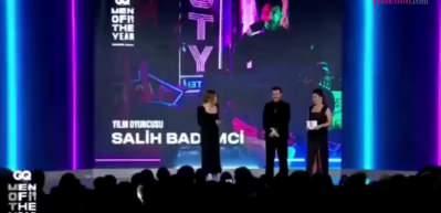 Salih Bademci t&ouml;rende g&ouml;zyaşlarını tutamadı!