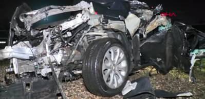 Şarkıcı G&uuml;l&ccedil;in kaza yaptı! Erkek arkadaşı hayatını kaybetti