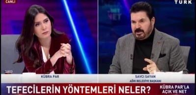 Savcı Sayan'dan tefeciliği bitirecek &ouml;neri: Devlet el koysun 