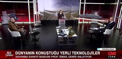 Savunma Sanayi Başkanı Demir Altay Tankı'ndaki gizli elleri anlattı