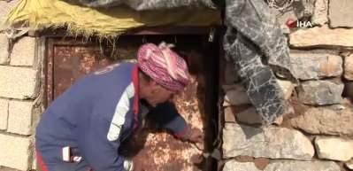Şehir hayatından sıkılınca, eksi 30 derecede tek başına yaşamaya başladı