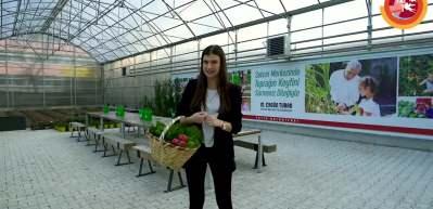 Şehrin merkezinde doğa ile i&ccedil; i&ccedil;e: Yedikule Bah&ccedil;e