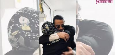 &Uuml;nl&uuml; şef Nusret iki yılın ardından annesini ziyaret etti