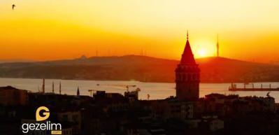 İstanbul'un en güzel manzarasını sunan: Galata Kulesi