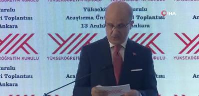 Y&Ouml;K Başkanı &Ouml;zvar: &ldquo;20 devlet ve 3 vakıf &uuml;niversitesi araştırma &uuml;niversitesi oldu&rdquo;