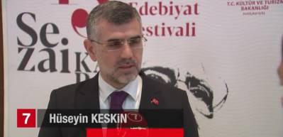 13. İstanbul Edebiyat Festivali Sezai Karako&ccedil; temasıyla başladı
