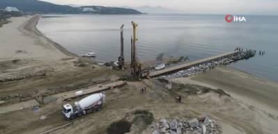 2 bin 500 yıl sonra yeniden denizle buluşacak! İlk etabı 2022 sonunda tamamlanacak