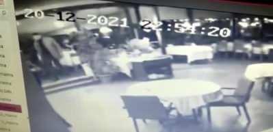 Susurluk h&uuml;k&uuml;ml&uuml;s&uuml;n&uuml;n &ouml;ld&uuml;r&uuml;ld&uuml;ğ&uuml; &ccedil;atışmanın kamera g&ouml;r&uuml;nt&uuml;leri ortaya &ccedil;ıktı