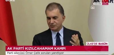 AK Parti S&ouml;zc&uuml;s&uuml; &Ccedil;elik'ten Kılı&ccedil;daroğlu'na vesayet tepkisi