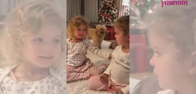 Pelin Akil'in ikiz kızları Alin ve Lina'nın kış modu